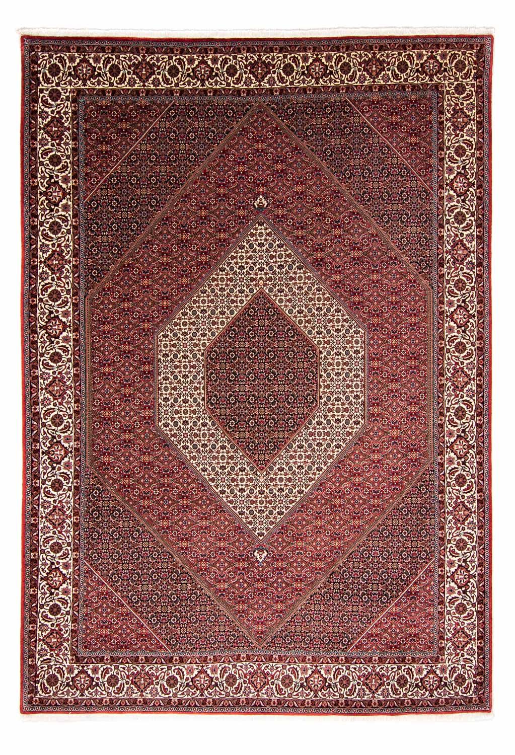 Perser Rug - Bidjar - 354 x 248 cm - light red