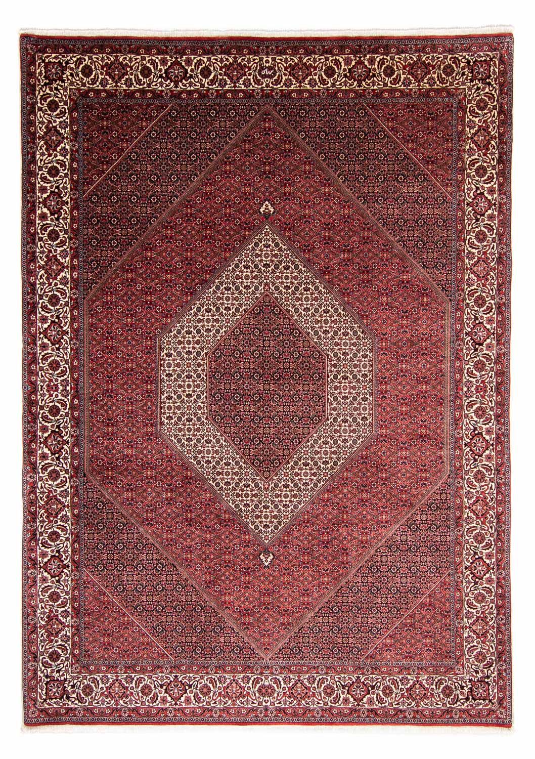 Perser Rug - Bidjar - 351 x 254 cm - light red