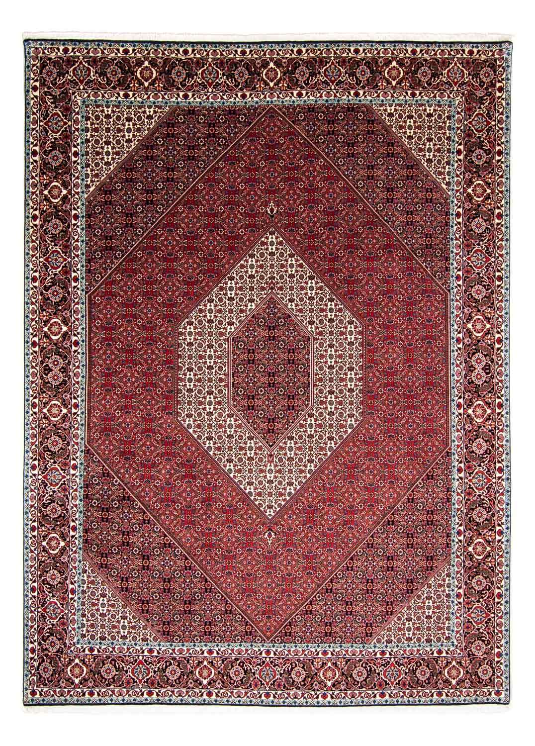 Perser Rug - Bidjar - 336 x 248 cm - red