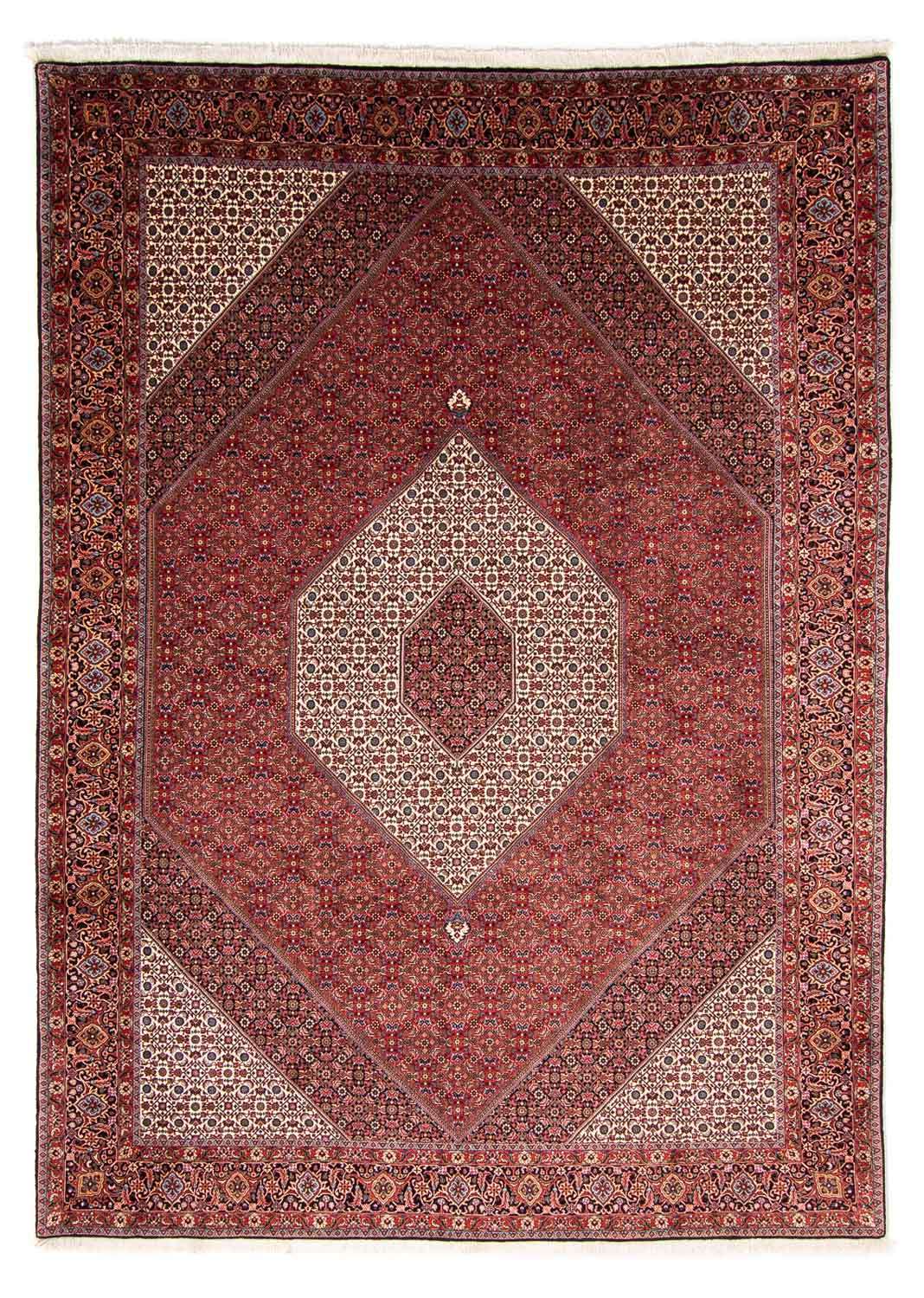 Perser Rug - Bidjar - 348 x 252 cm - dark red