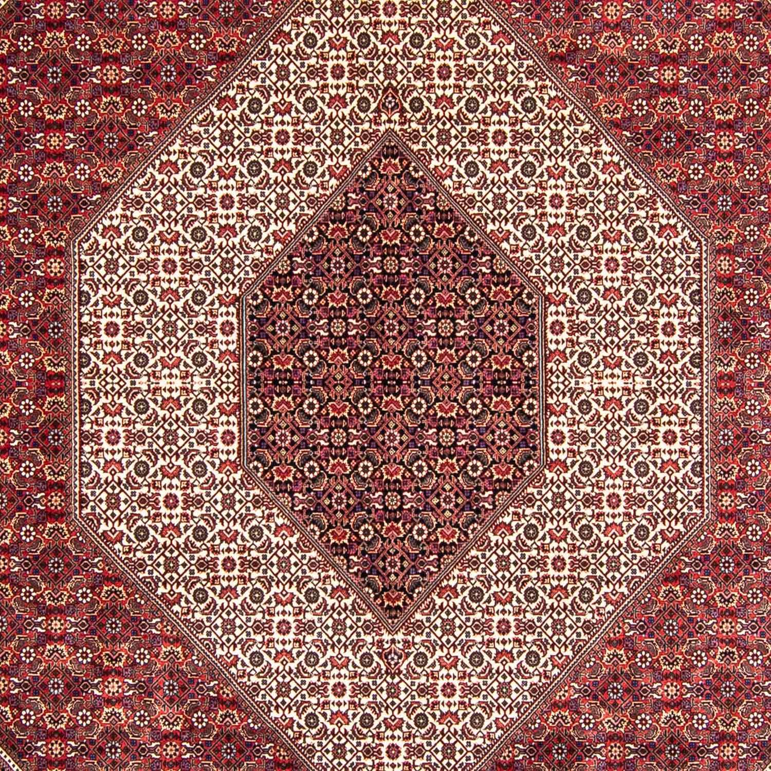 Perser Rug - Bidjar - 360 x 250 cm - dark red