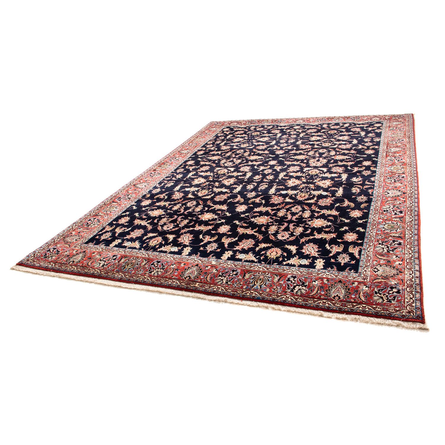 Perser Rug - Bidjar - 352 x 256 cm - dark blue