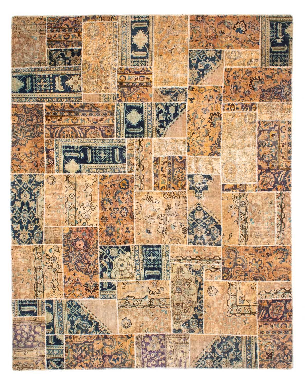 Patchwork Rug - 301 x 240 cm - multicolored