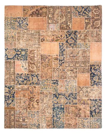 Patchwork Rug - 304 x 242 cm - multicolored