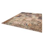 Patchwork Rug - 317 x 240 cm - multicolored