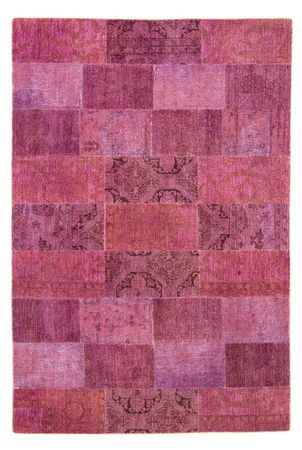 Patchwork Rug - 264 x 182 cm - multicolored