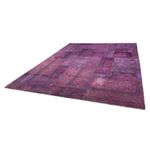 Patchwork Rug - 307 x 240 cm - multicolored