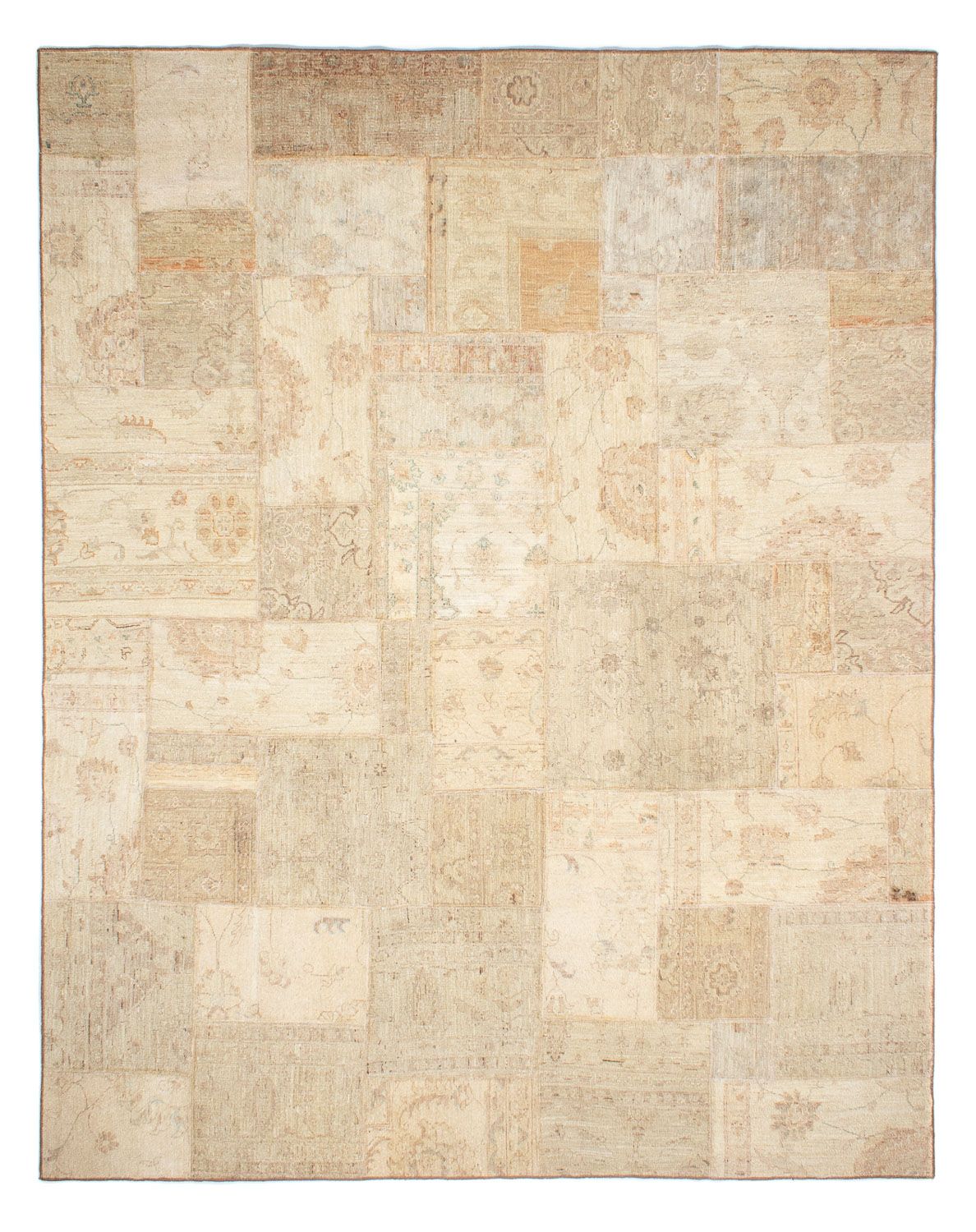 Patchwork Rug - 299 x 236 cm - multicolored