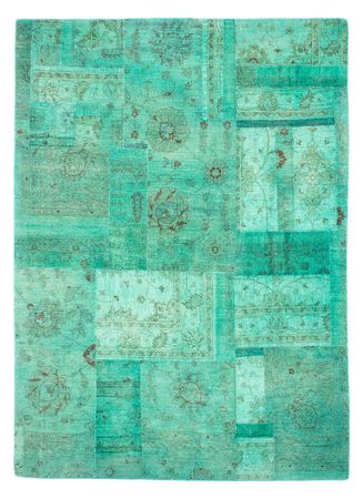 Patchwork Rug - 290 x 212 cm - multicolored