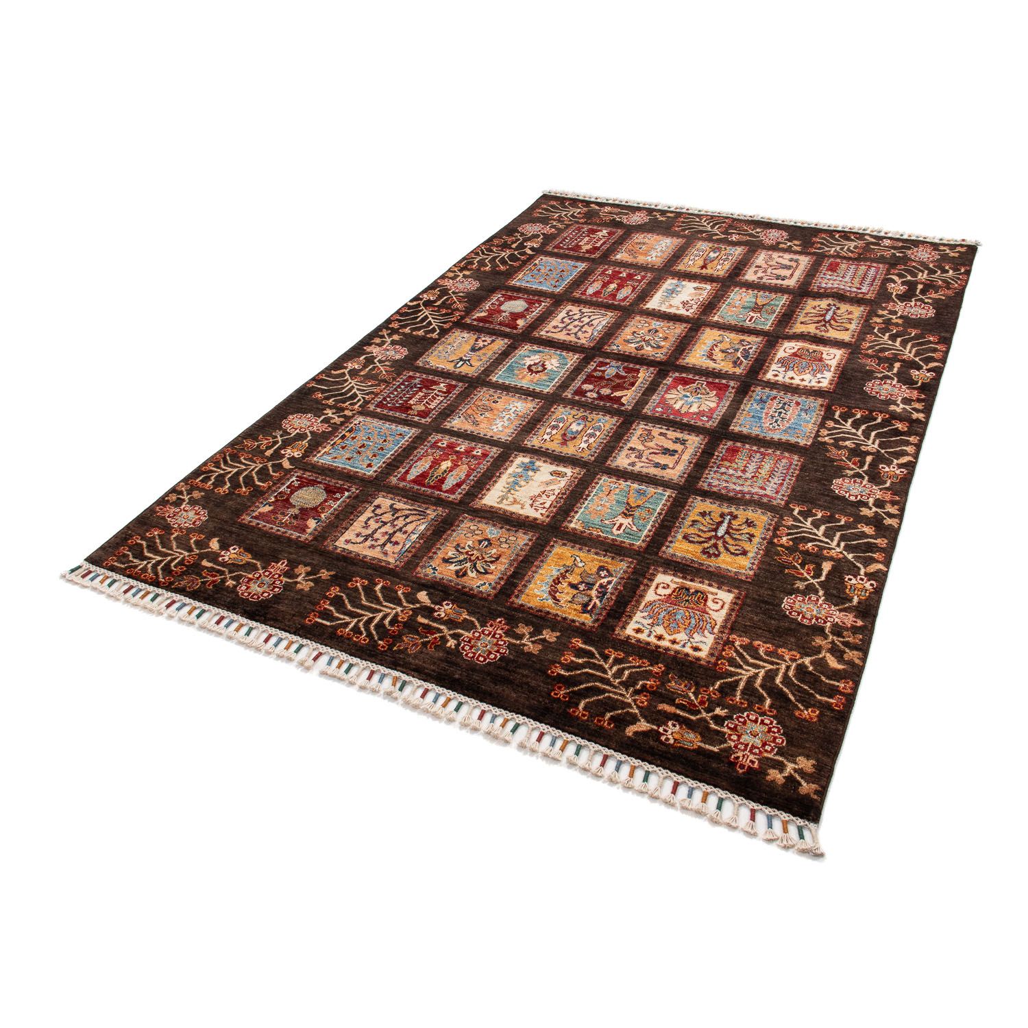 Ziegler Rug - 211 x 151 cm - dark brown