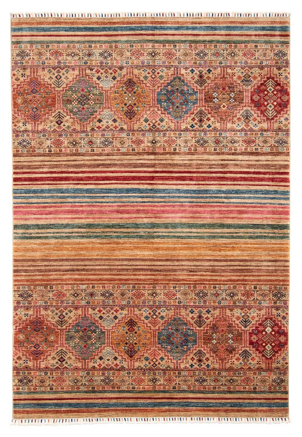 Ziegler Rug - Modern - 229 x 165 cm - multicolored