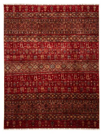 Ziegler Rug - 303 x 245 cm - dark red