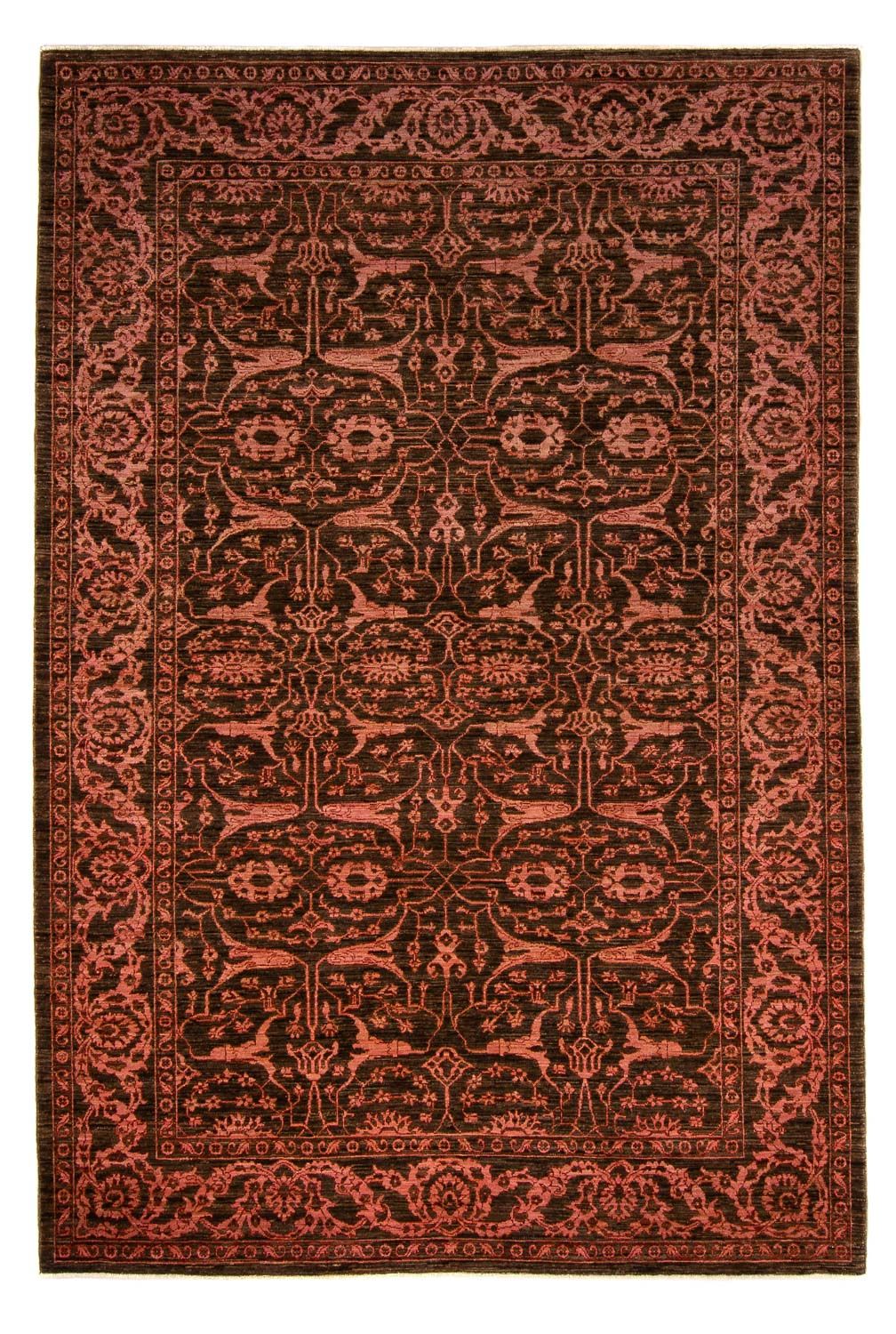 Ziegler Rug - 306 x 206 cm - dark brown