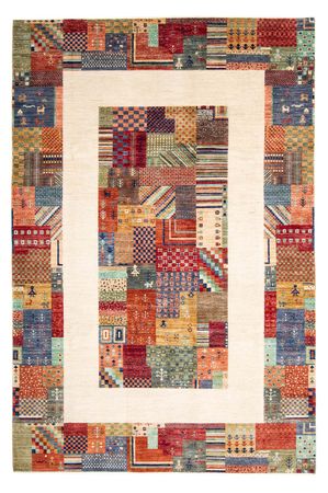 Gabbeh Rug - Loribaft Perser - 299 x 198 cm - multicolored