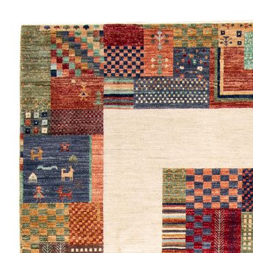 Gabbeh Rug - Loribaft Perser - 299 x 198 cm - multicolored