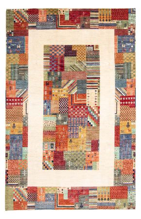 Gabbeh Rug - Loribaft Perser - 291 x 198 cm - multicolored