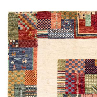 Gabbeh Rug - Loribaft Perser - 291 x 198 cm - multicolored