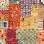 Gabbeh Rug - Loribaft Perser - 291 x 198 cm - multicolored