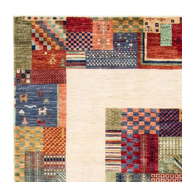 Gabbeh Rug - Loribaft Perser - 294 x 197 cm - multicolored