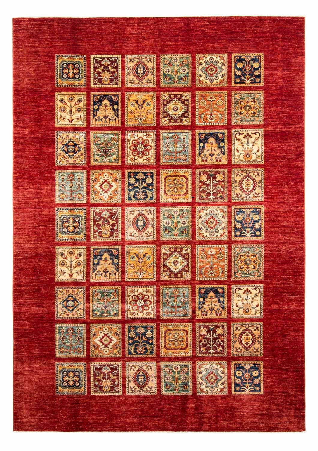 Ziegler Rug - 291 x 204 cm - dark red