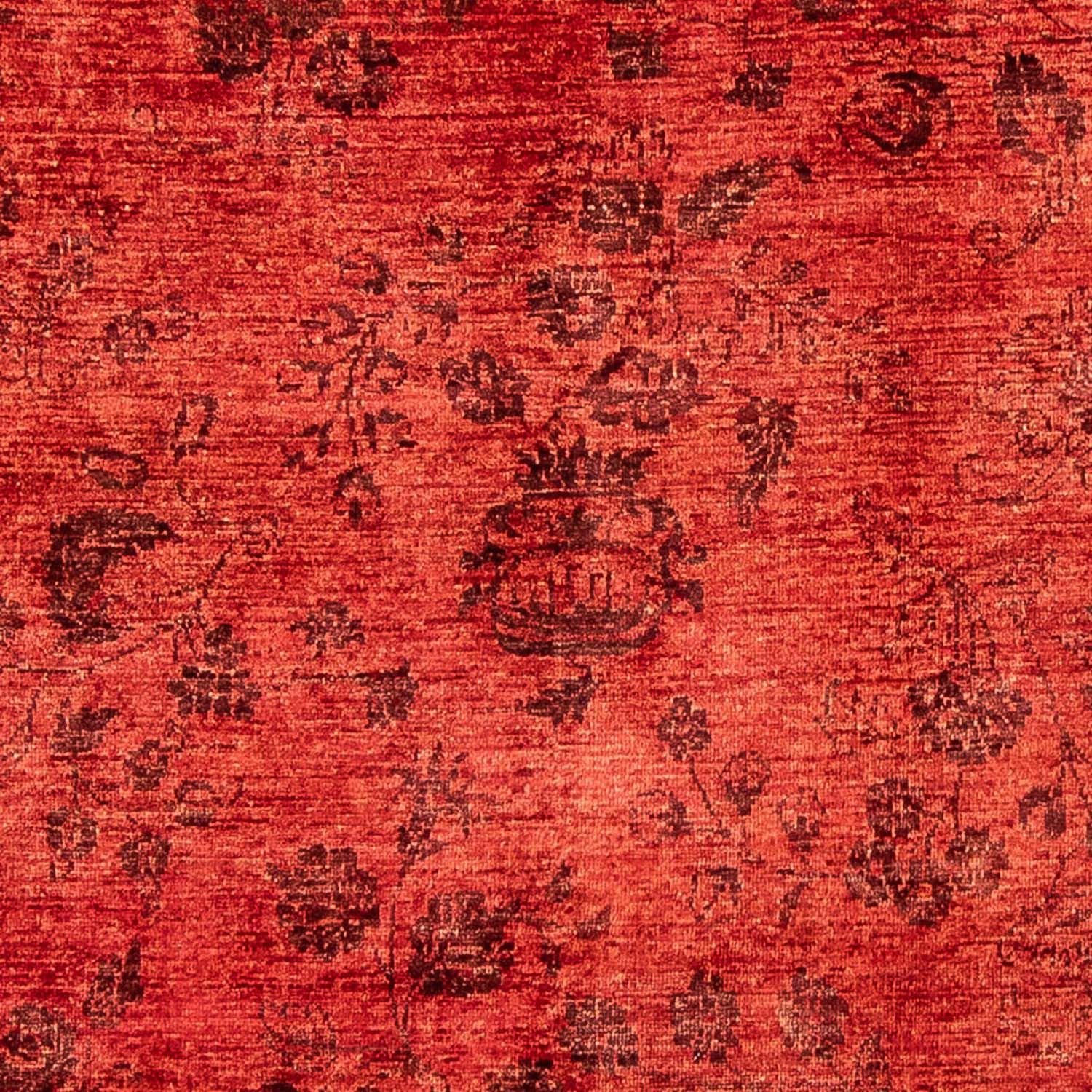 Ziegler Rug - 296 x 206 cm - dark red