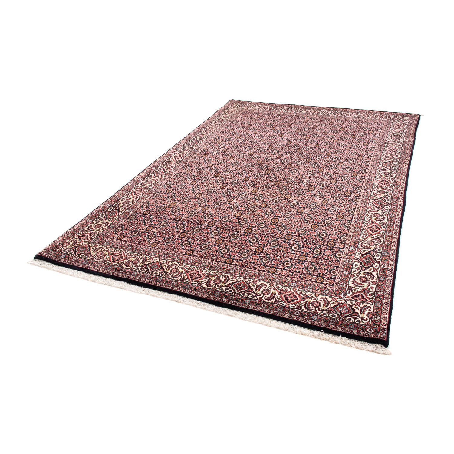 Perser Rug - Bidjar - 247 x 168 cm - dark blue