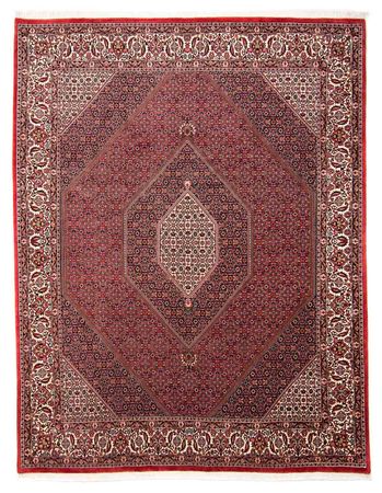 Perser Rug - Bidjar - 298 x 258 cm - red