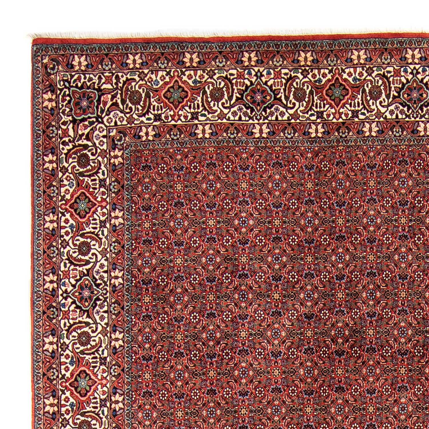 Perser Rug - Bidjar - 308 x 254 cm - dark red