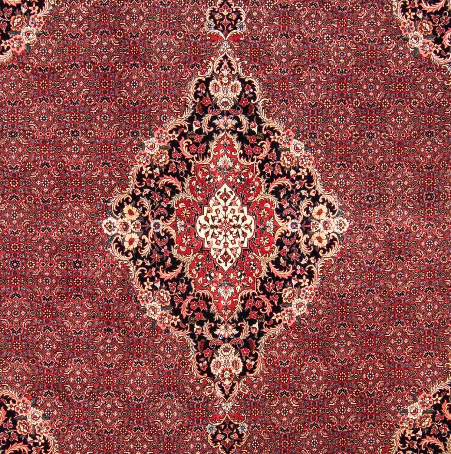 Perser Rug - Bidjar square  - 253 x 253 cm - dark red