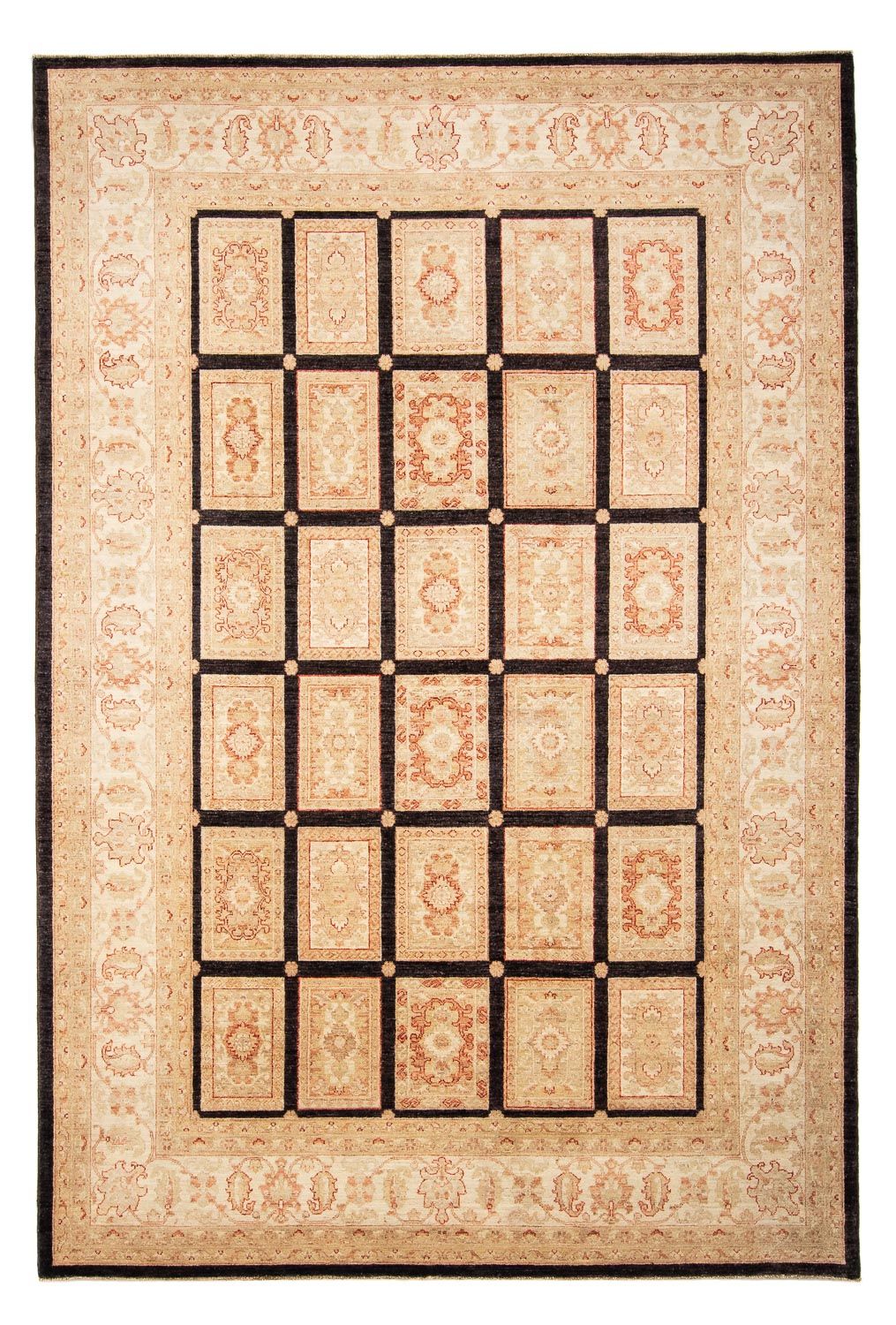 Ziegler Rug - 310 x 210 cm - brown