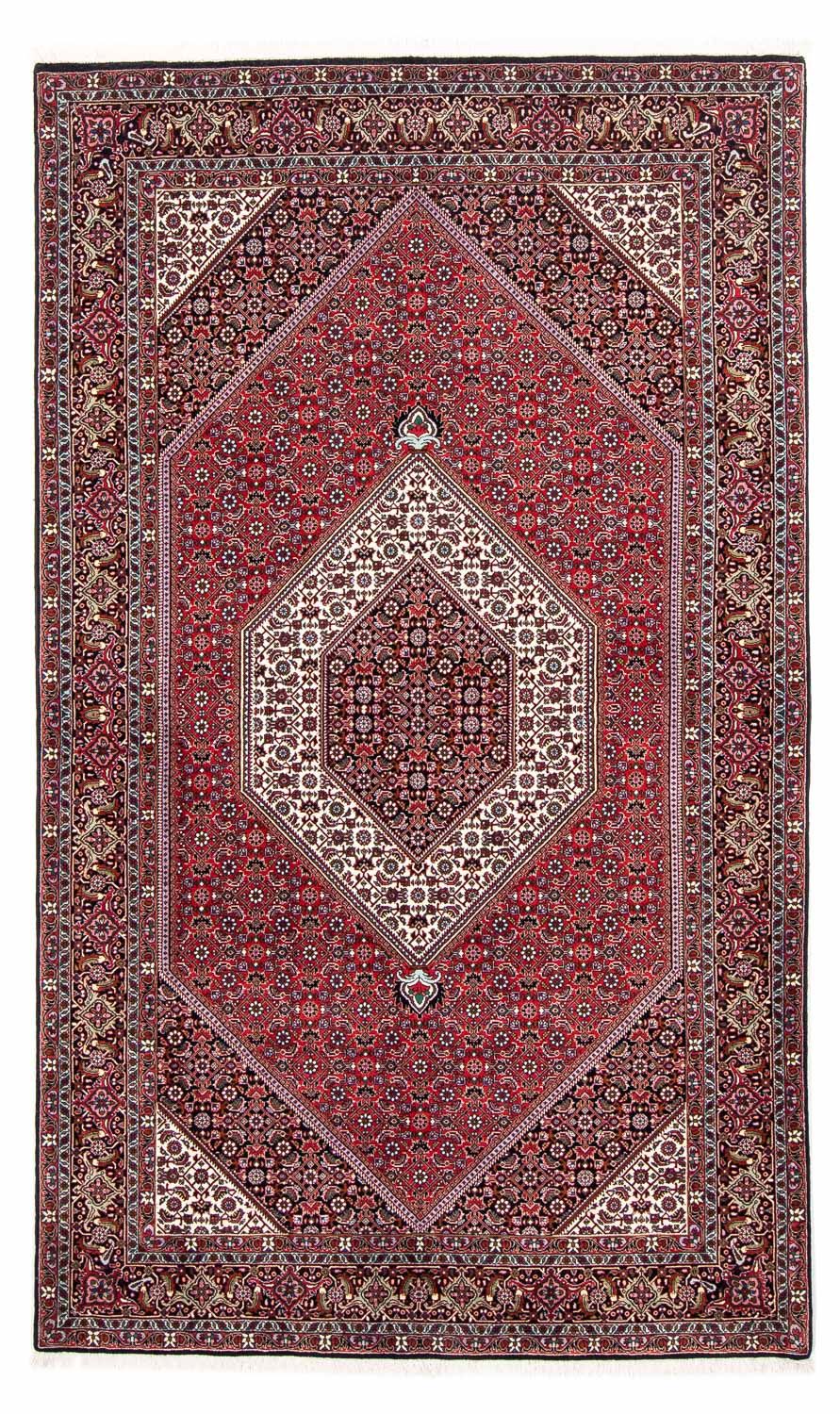 Perser Rug - Bidjar - 250 x 149 cm - red