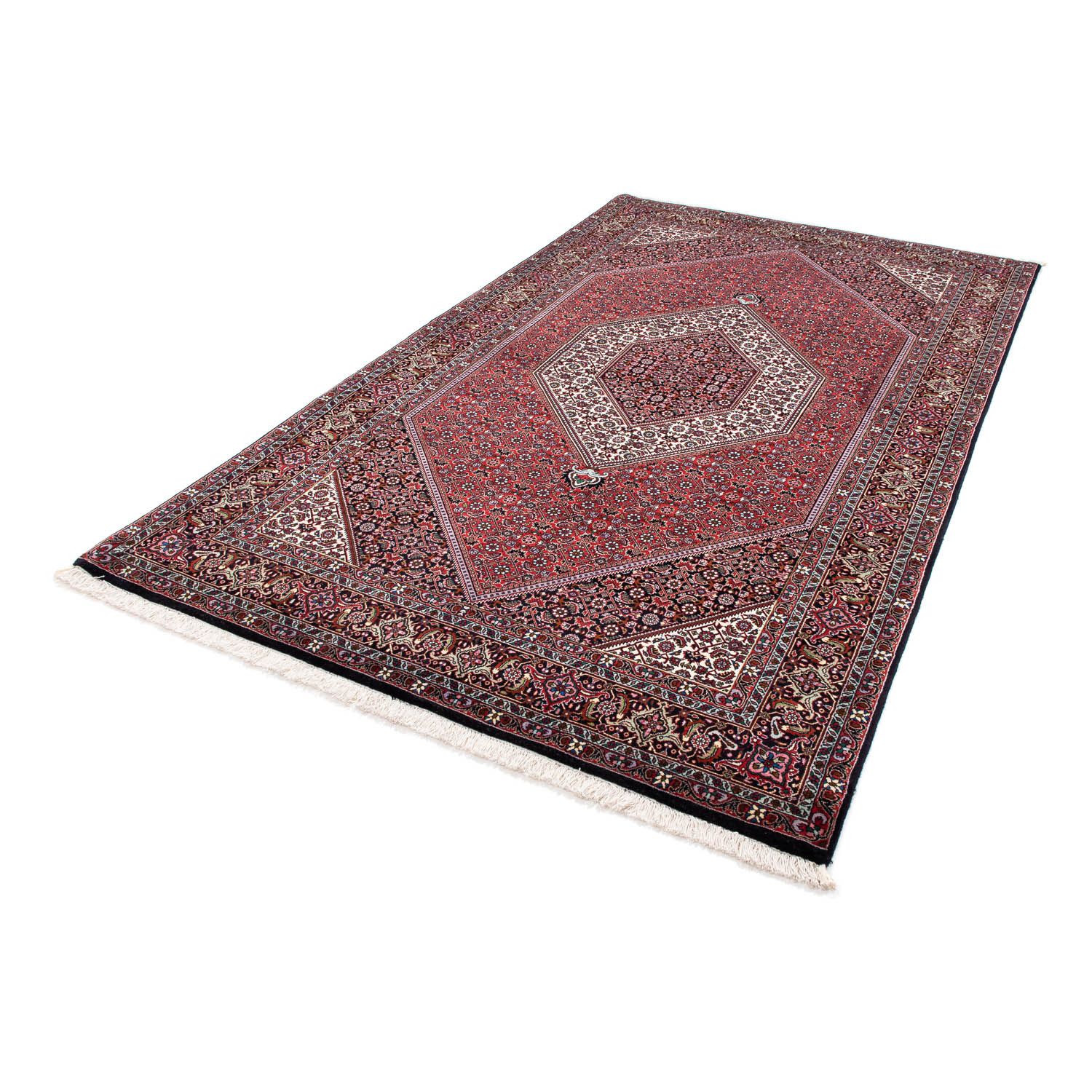 Perser Rug - Bidjar - 250 x 149 cm - red