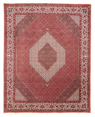 Perser Rug - Bidjar - 312 x 256 cm - light red