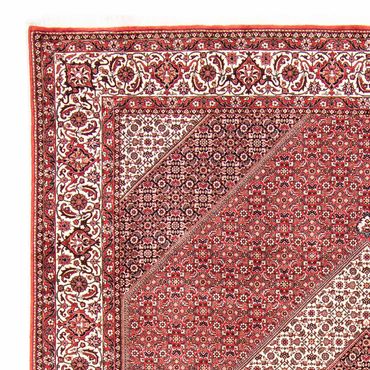 Perser Rug - Bidjar - 312 x 256 cm - light red