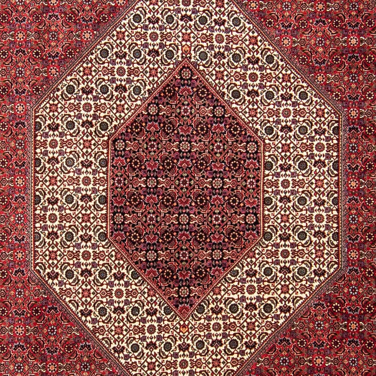 Perser Rug - Bidjar - 304 x 255 cm - dark red