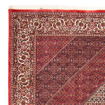 Perser Rug - Bidjar - 304 x 255 cm - dark red