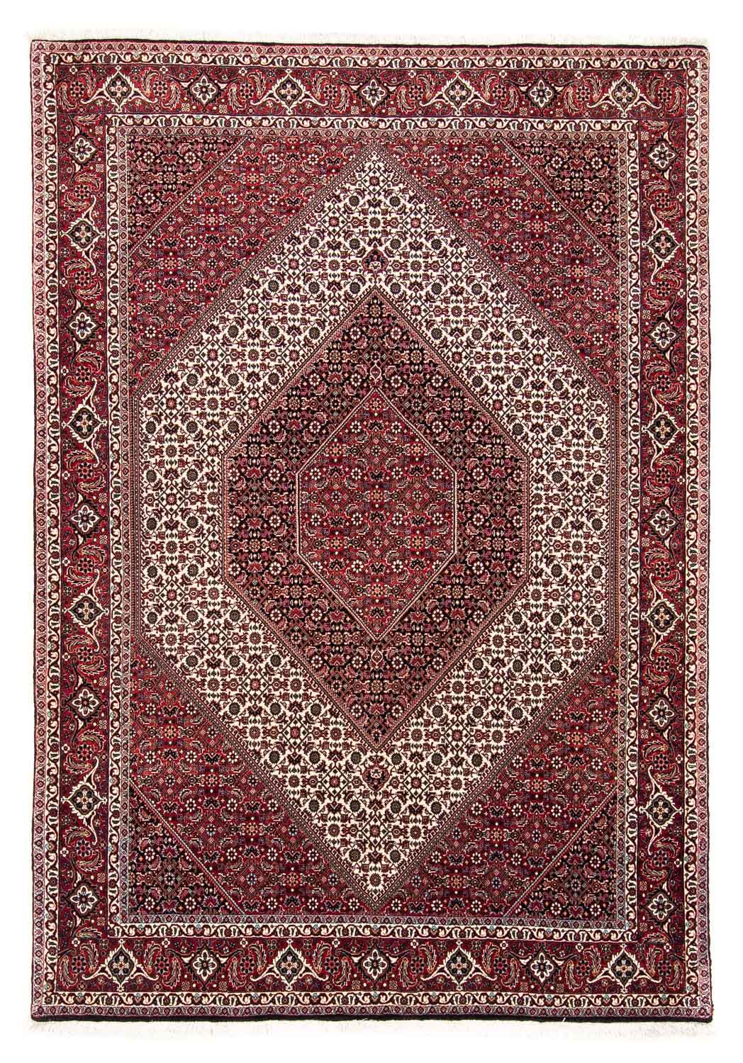 Perser Rug - Bidjar - 240 x 170 cm - light red