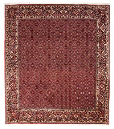 Perser Rug - Bidjar - 288 x 256 cm - dark red