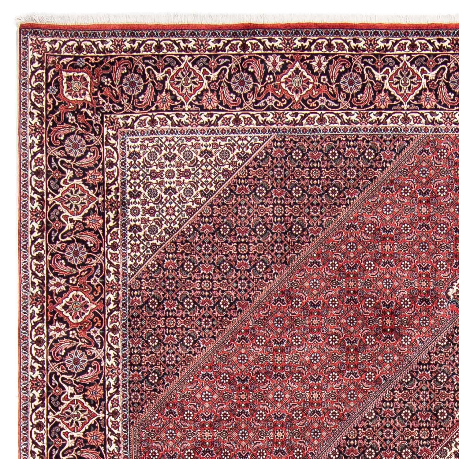 Perser Rug - Bidjar - 302 x 253 cm - red