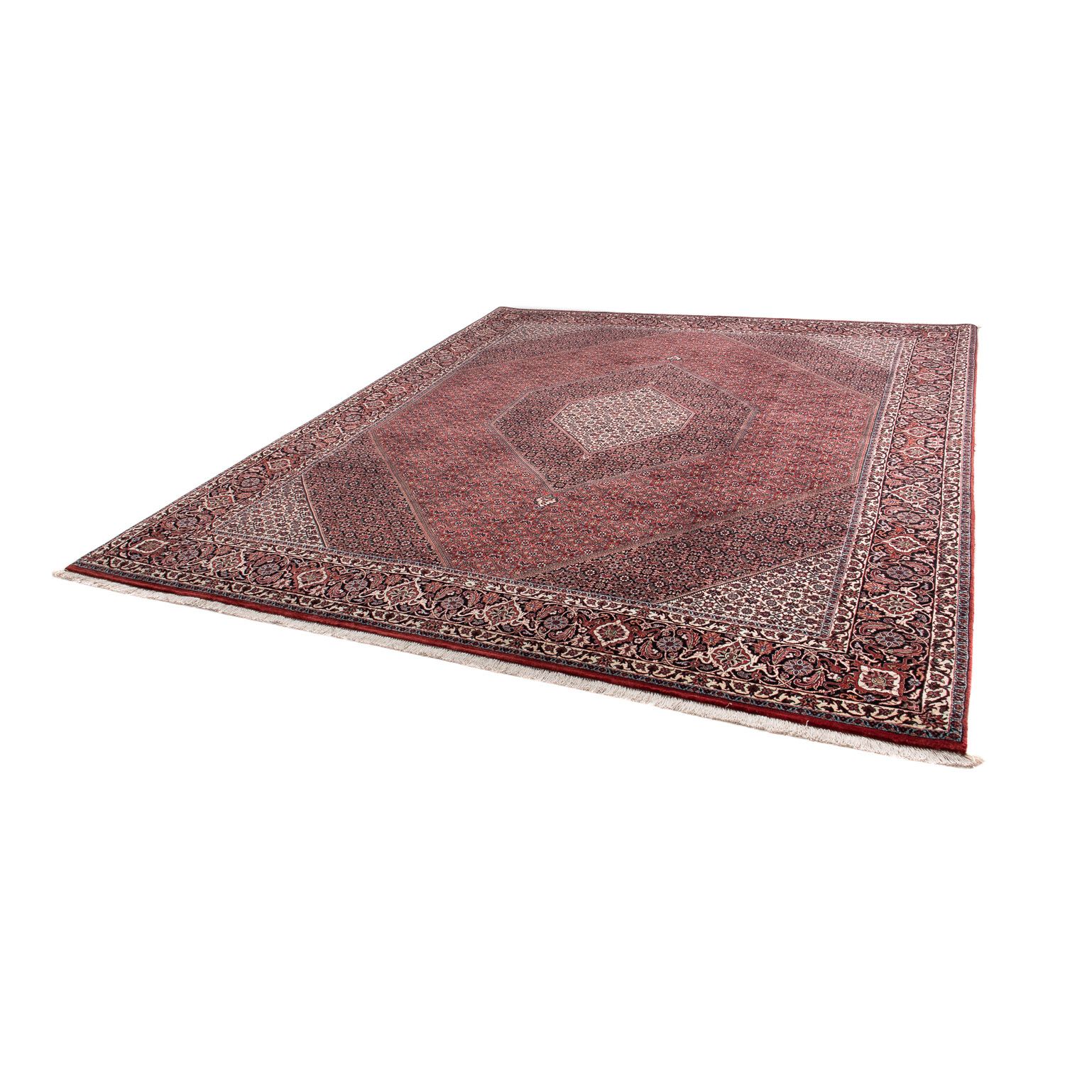 Perser Rug - Bidjar - 302 x 253 cm - red