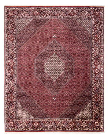 Perser Rug - Bidjar - 302 x 253 cm - red