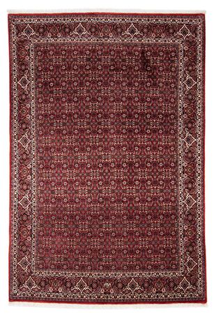 Perser Rug - Bidjar - 240 x 168 cm - dark red