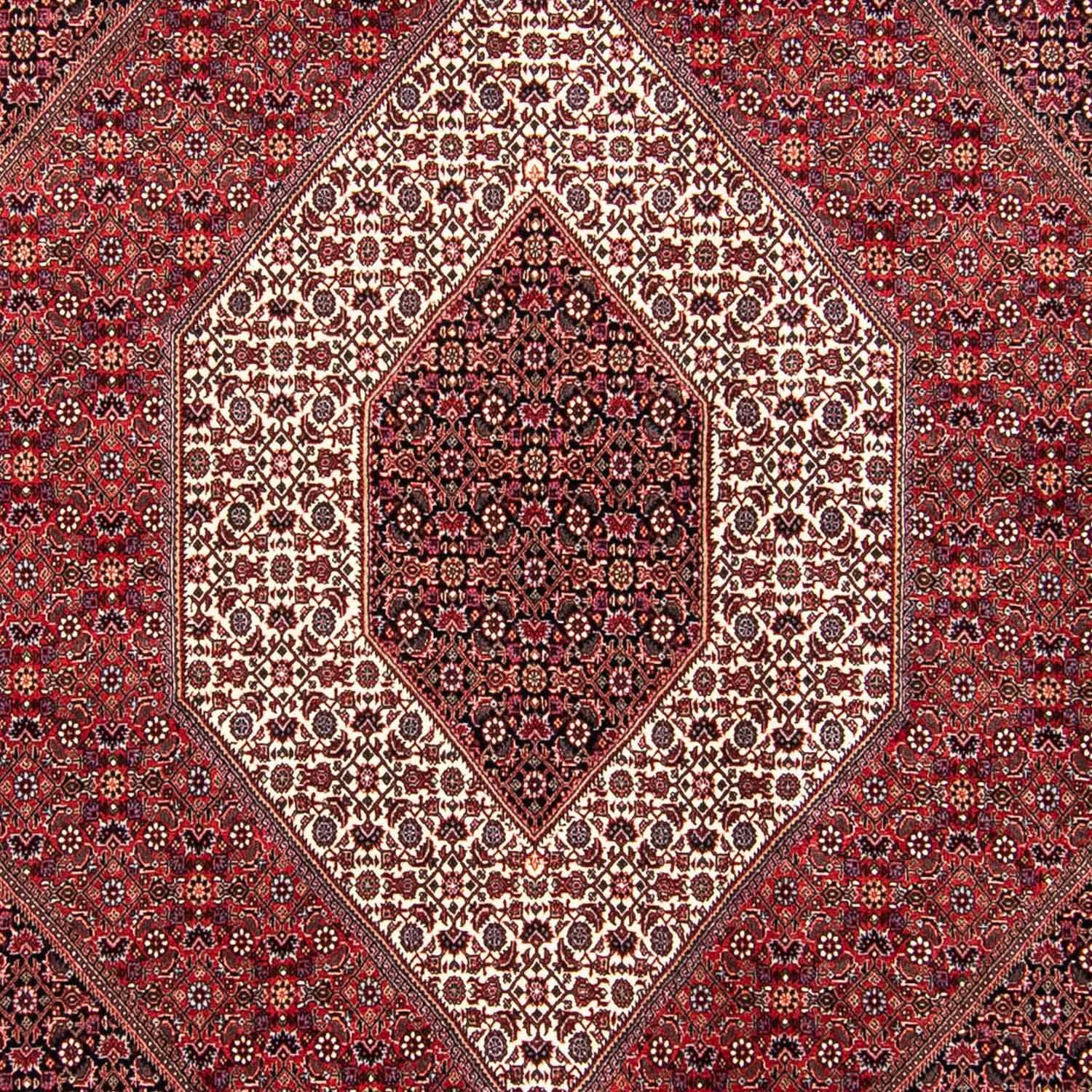 Perser Rug - Bidjar - 304 x 250 cm - dark red
