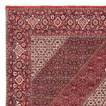 Perser Rug - Bidjar - 304 x 250 cm - dark red