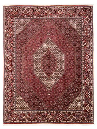 Perser Rug - Bidjar - 297 x 250 cm - dark red