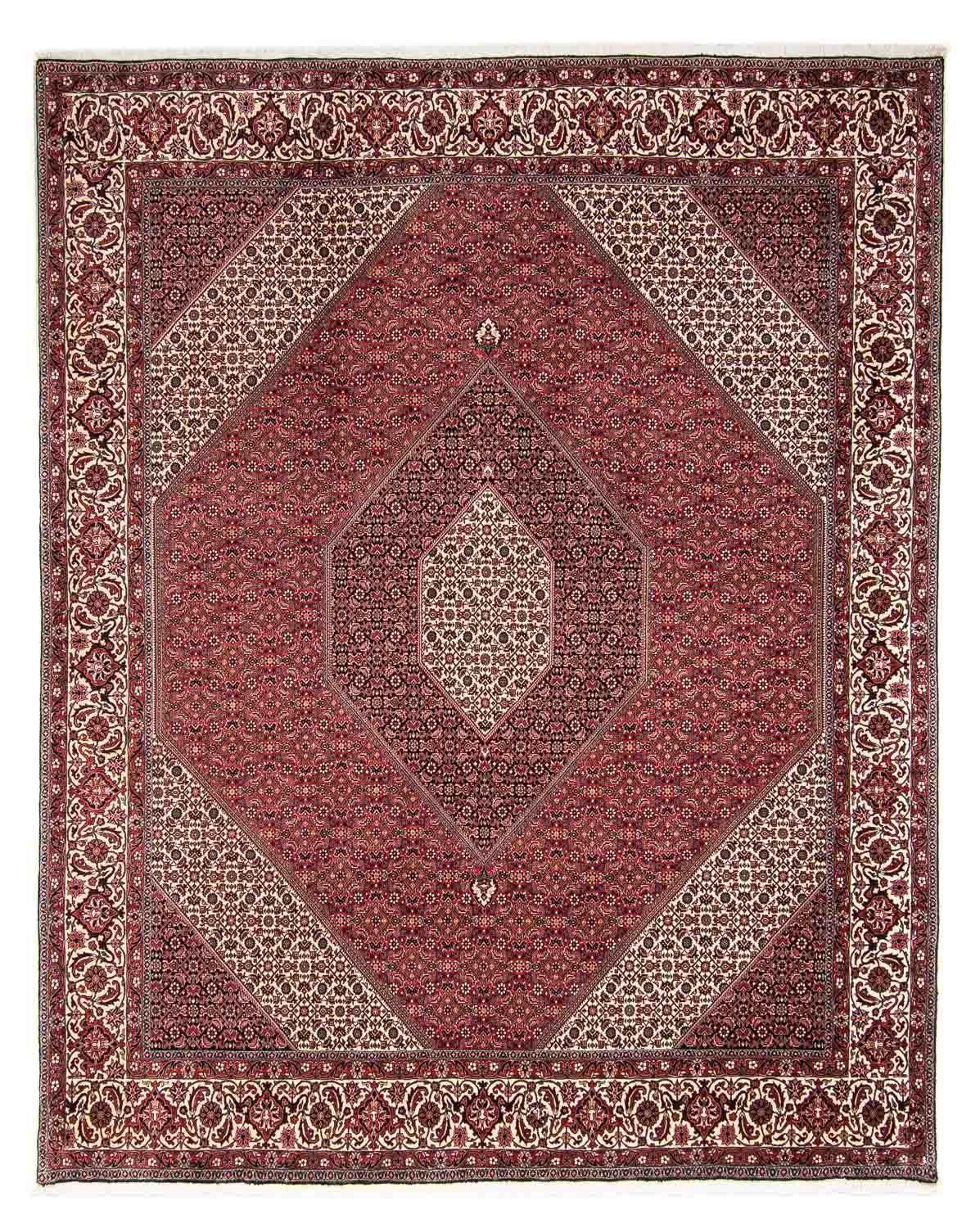 Perser Rug - Bidjar - 295 x 251 cm - dark red