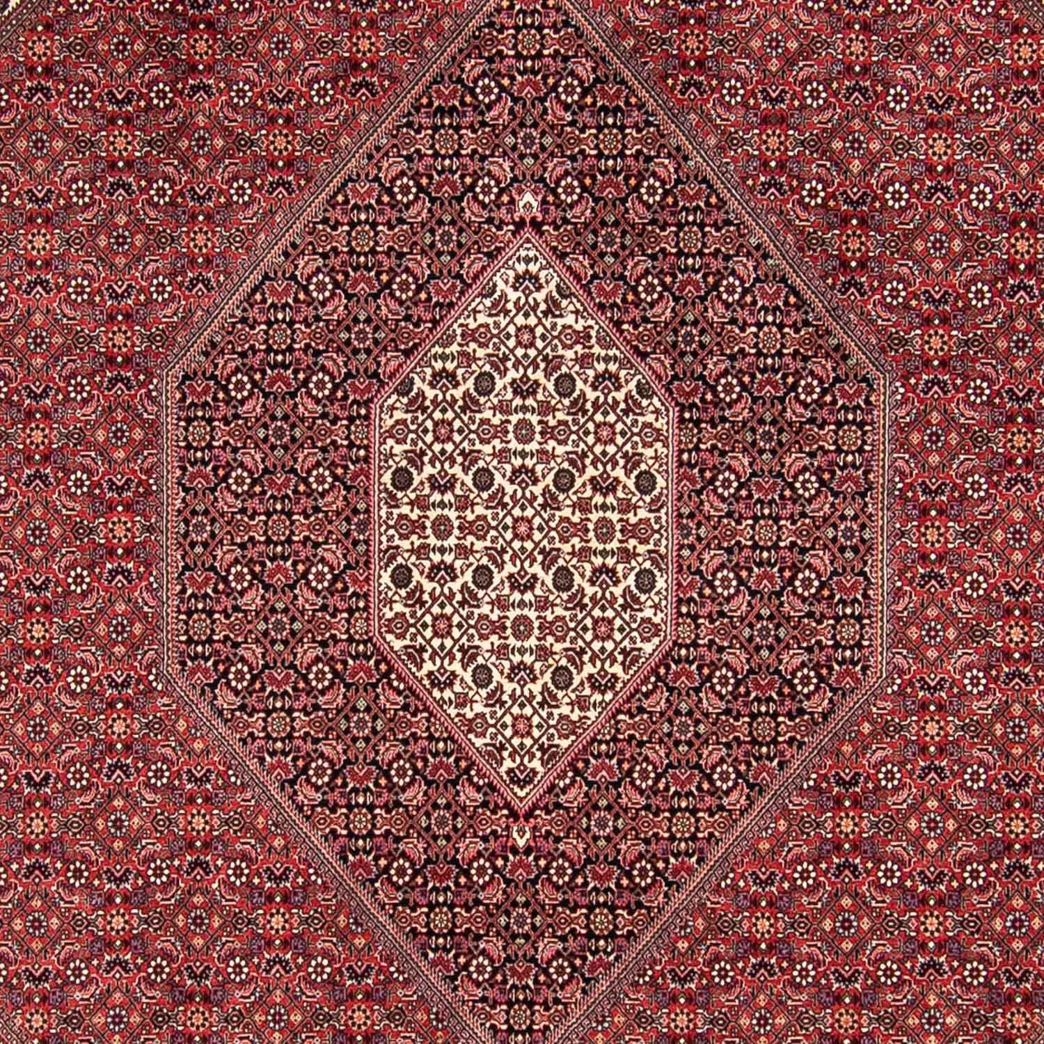 Perser Rug - Bidjar - 295 x 251 cm - dark red