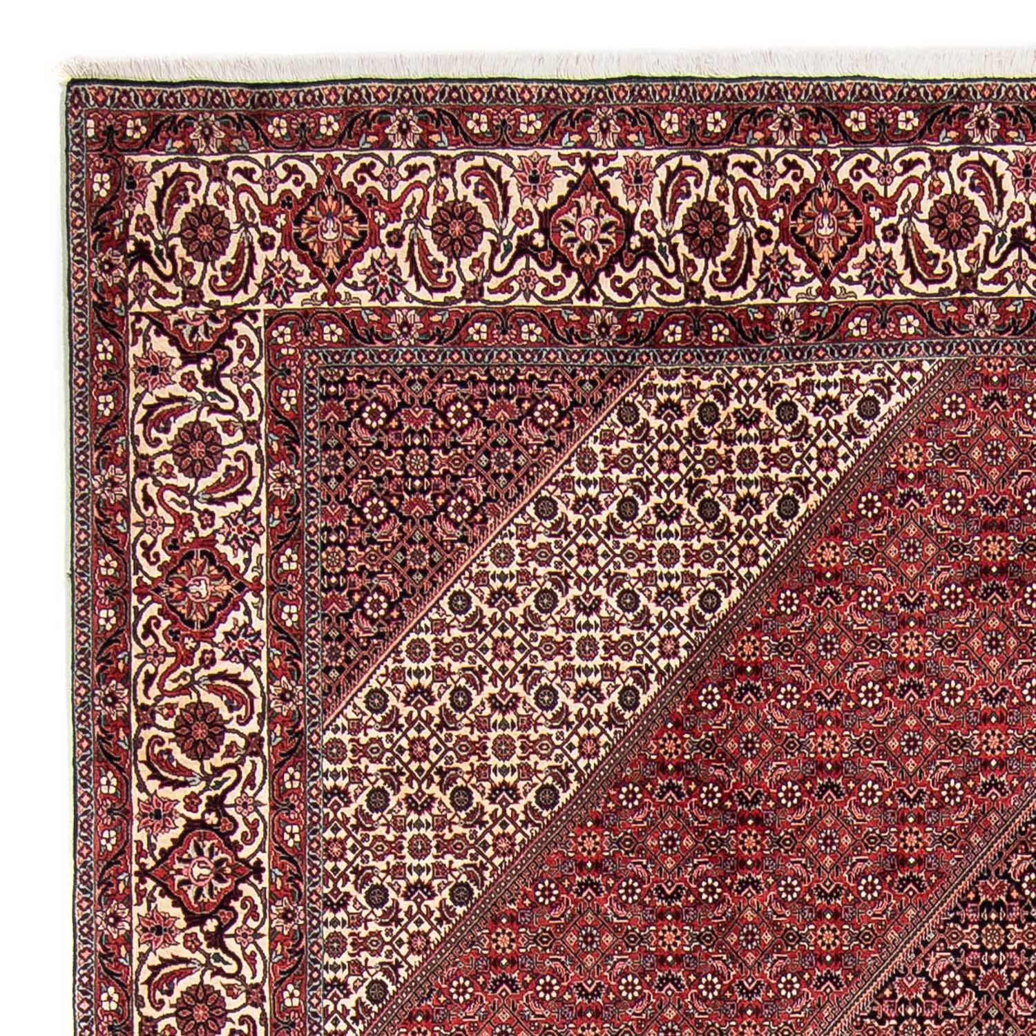 Perser Rug - Bidjar - 295 x 251 cm - dark red