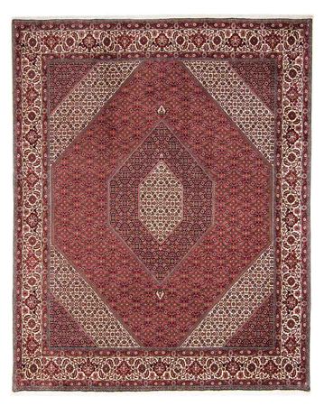 Perser Rug - Bidjar - 295 x 251 cm - dark red