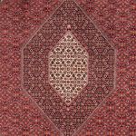 Perser Rug - Bidjar - 295 x 251 cm - dark red